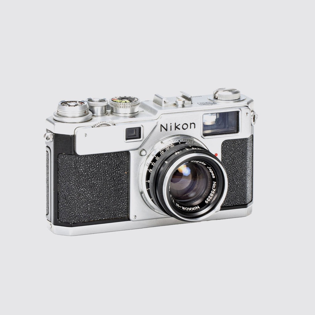 Nikon S4 + Nikkor-H 2/5cm | Vintage Cameras | Coeln Cameras