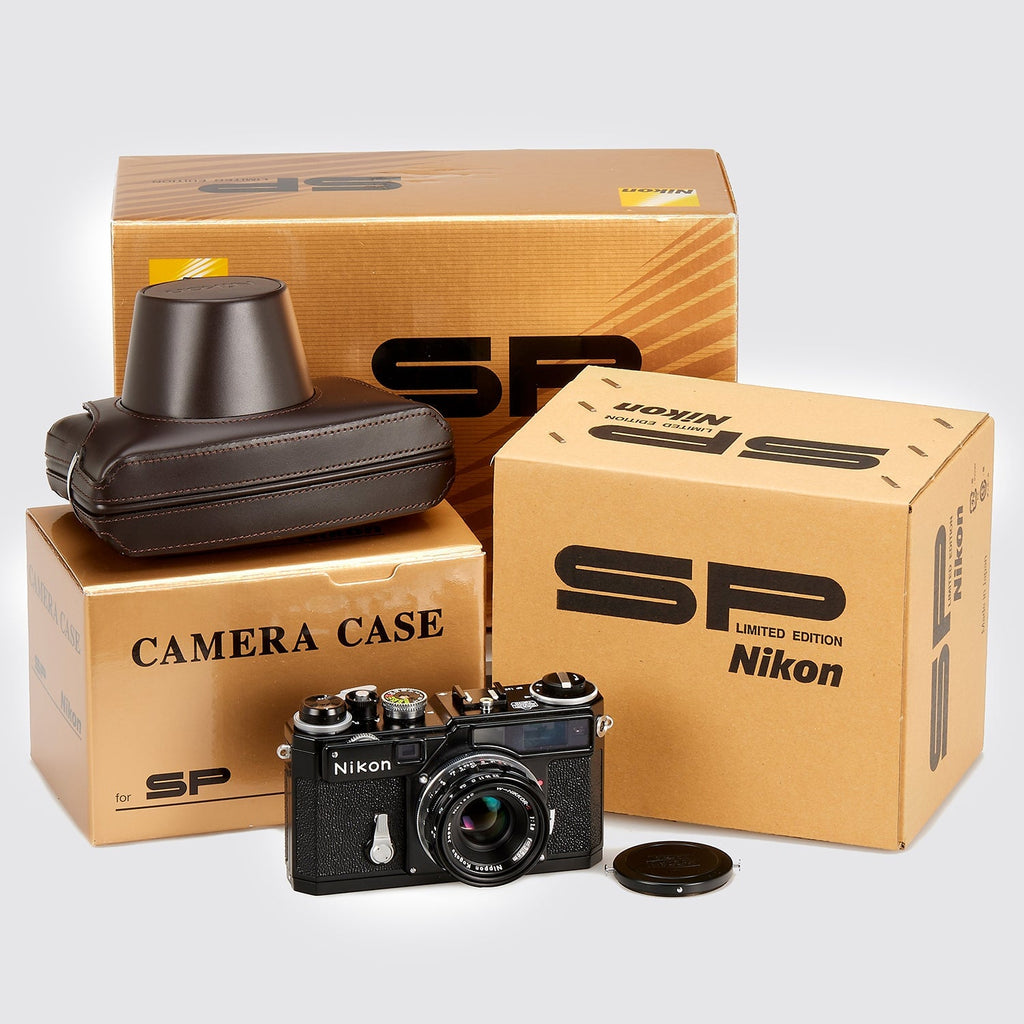 Nikon SP Black Paint Limited | Vintage Cameras | Coeln Cameras