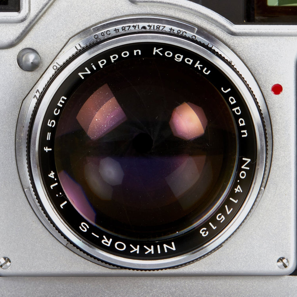 Nikon SP Chrome + 1.4/5cm Nikkor-S | Vintage | Coeln Cameras – Vintage  Cameras & Lenses | Coeln Cameras