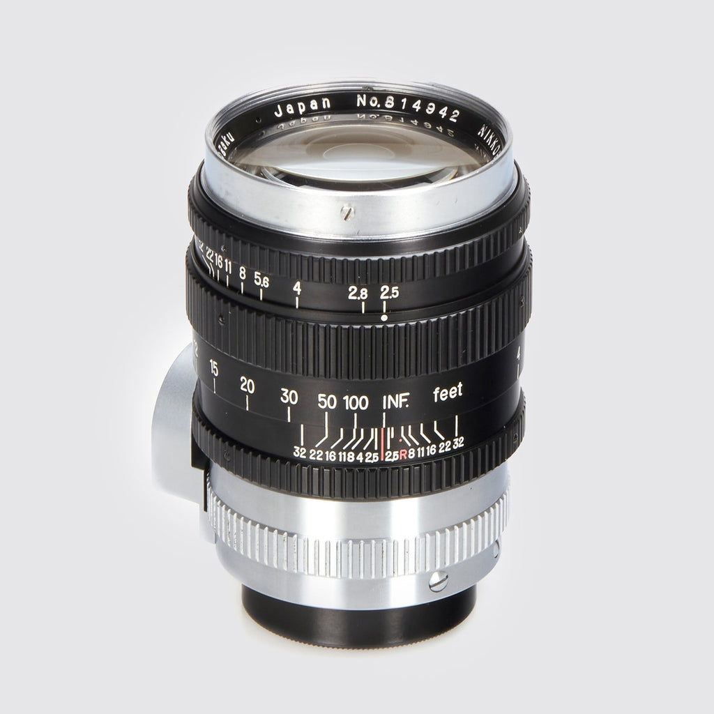 Nikon ニコン Nikkor-P.C 10.5cm 可愛らしかっ f2.5