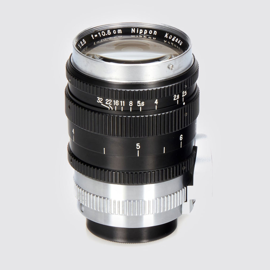 Nippon Kogaku Tokyo f. M39 Nikkor-P.C 2.5/10.5cm | Coeln Cameras