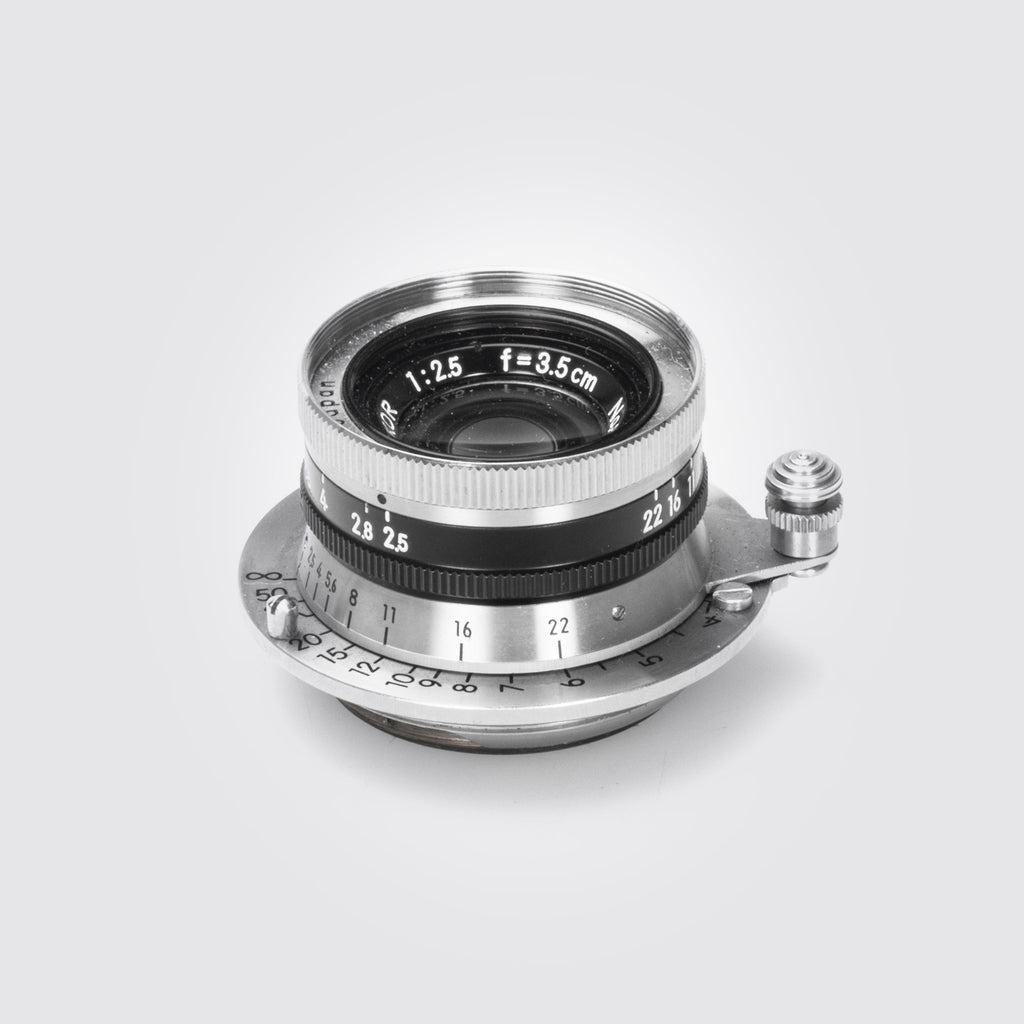 Nippon Kogaku Tokyo f. M39 W-Nikkor 2.5/3.5cm | | Coeln Cameras