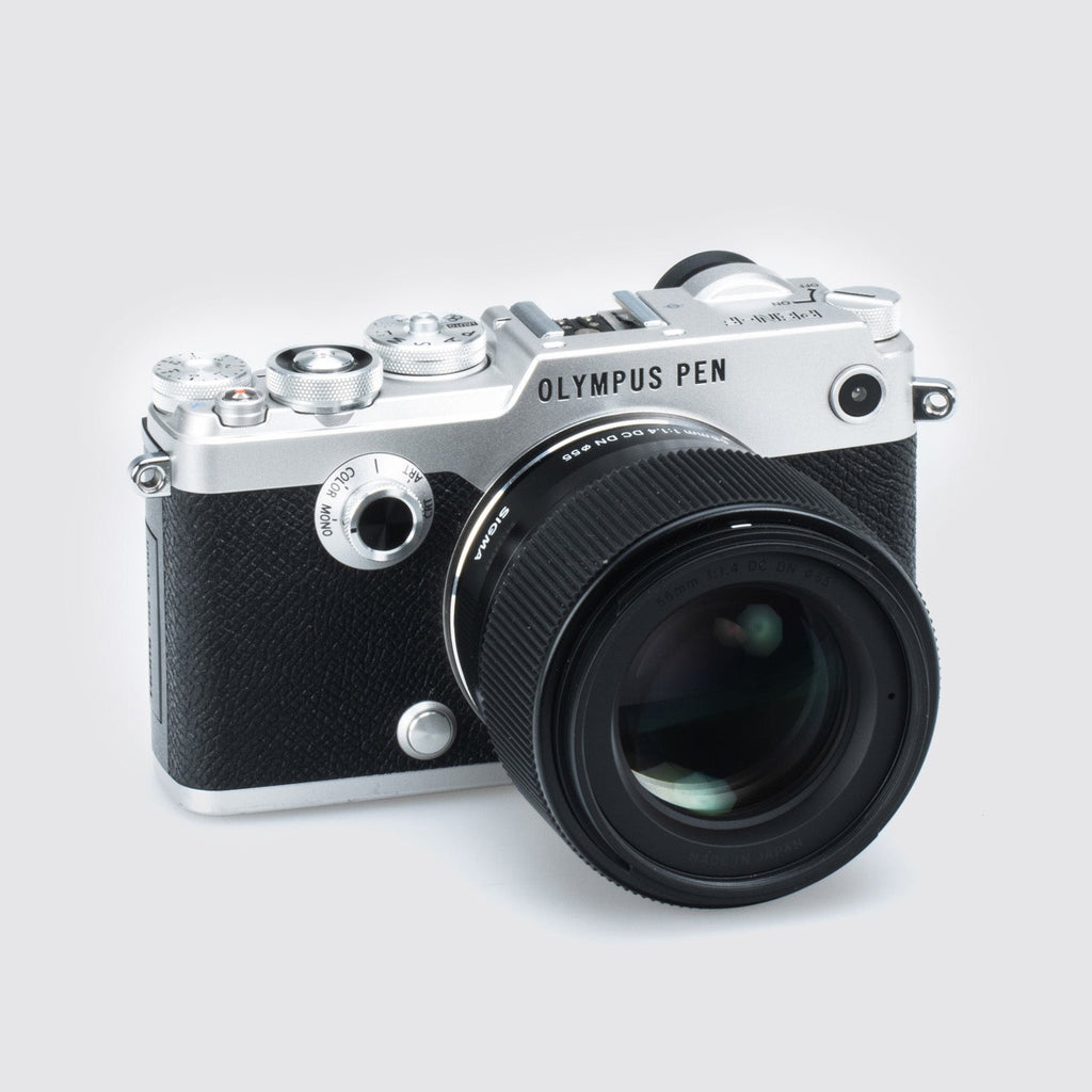 Olympus Pen-F HDMI chrome Set | Vintage Cameras | Coeln Cameras
