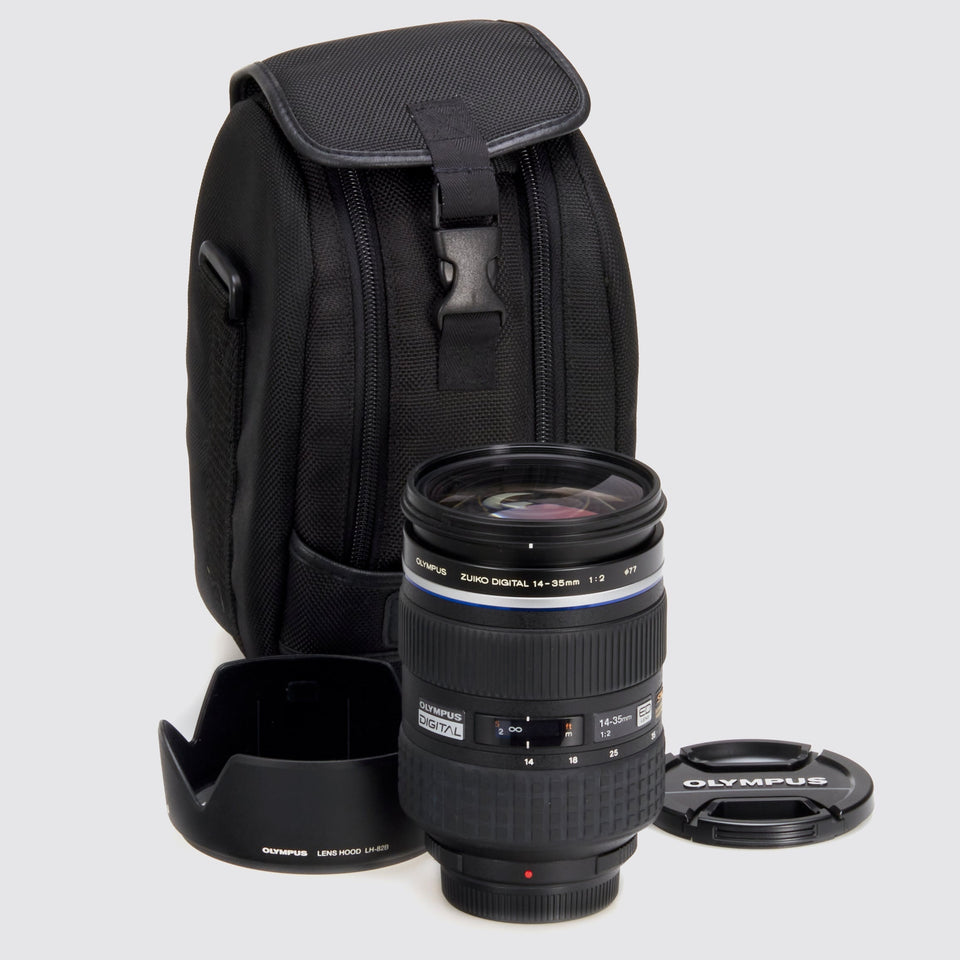 Olympus Zuiko Digital ED 2/14-35mm SWD – Vintage Cameras & Lenses – Coeln Cameras
