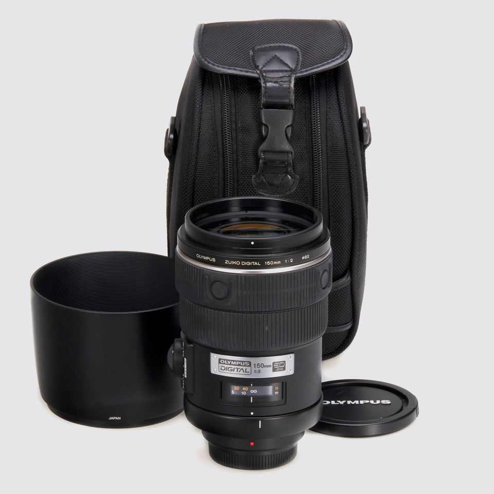 Olympus Zuiko Digital ED 2/150mm – Vintage Cameras & Lenses – Coeln Cameras