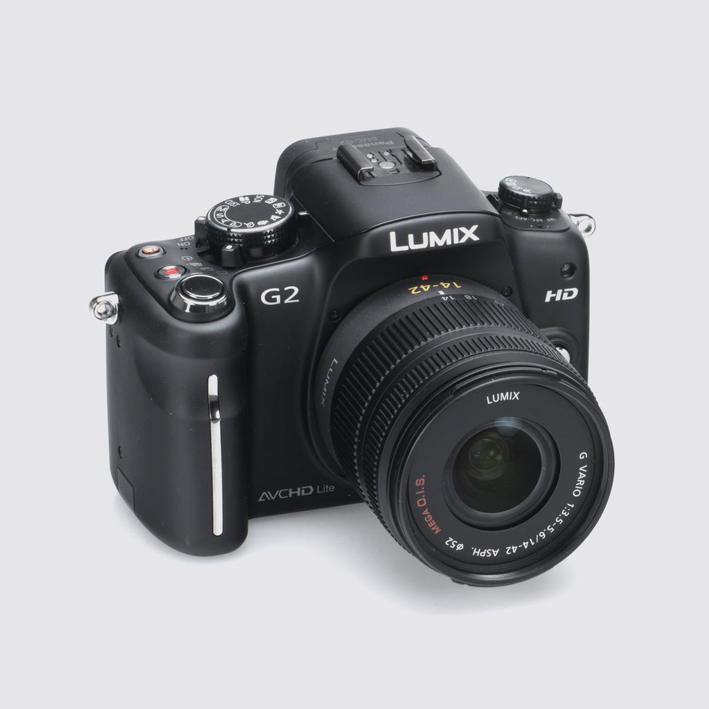 Panasonic Lumix DMC-G2K black Set | Vintage Cameras | Coeln