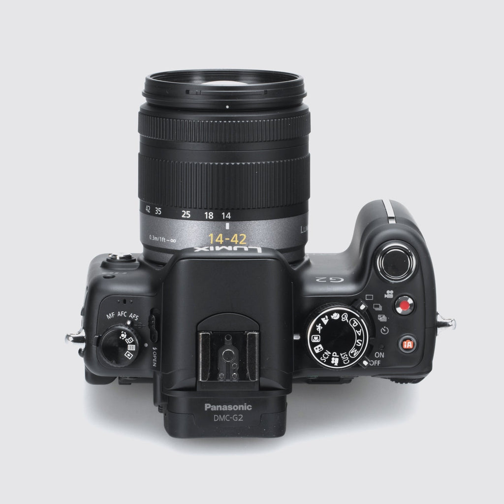 Panasonic Lumix DMC-G2K black Set | Vintage Cameras | Coeln