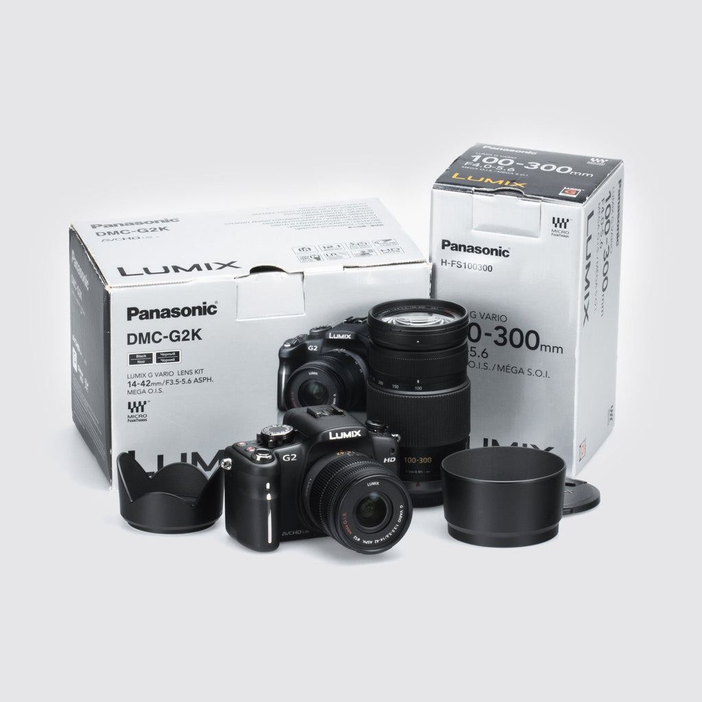 Panasonic Lumix DMC-G2K black Set | Vintage Cameras | Coeln