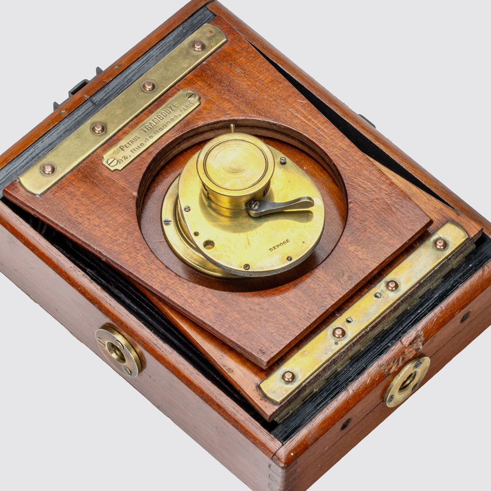 Petrus Trambouze, Paris Folding Strut Camera – Vintage Cameras & Lenses – Coeln Cameras