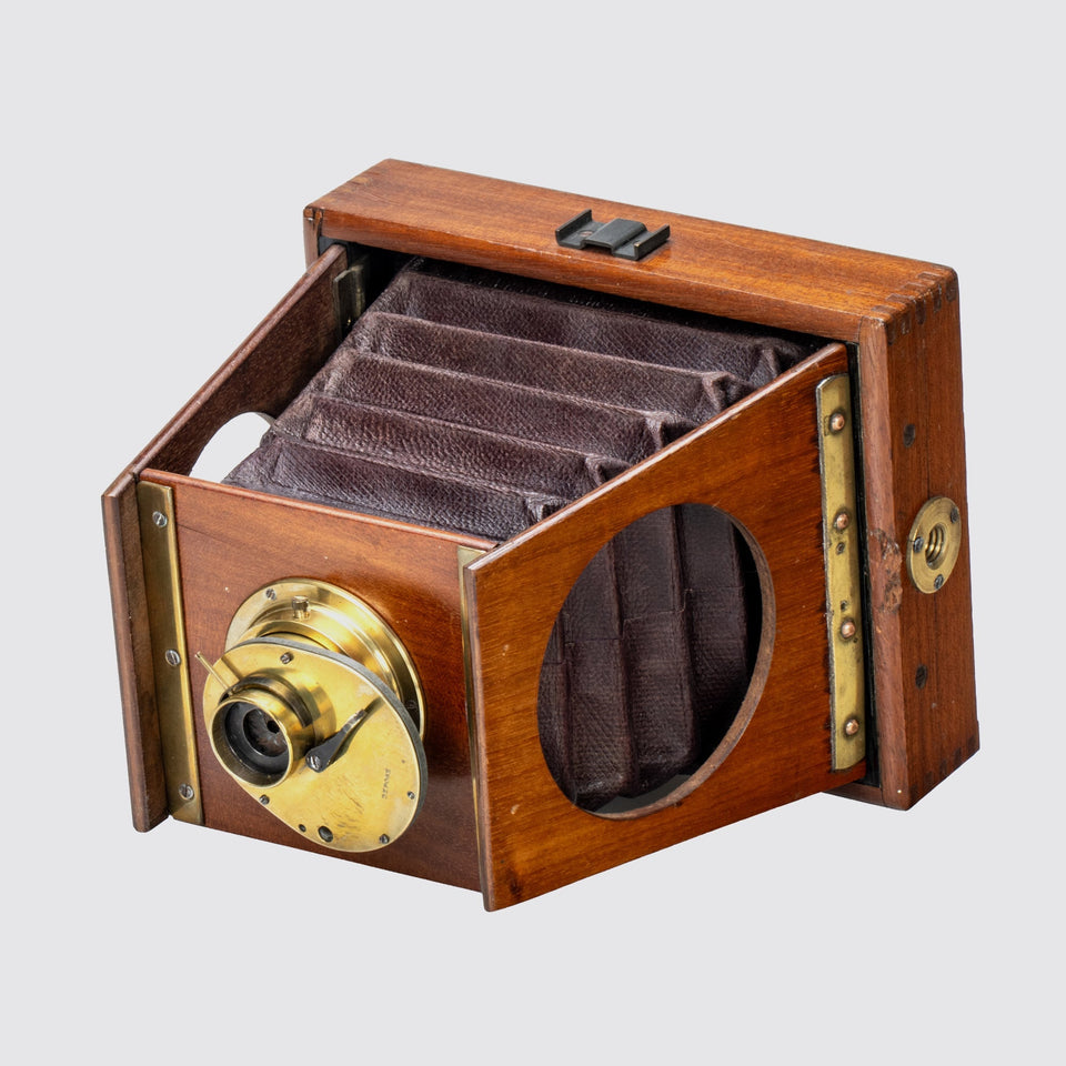 Petrus Trambouze, Paris Folding Strut Camera – Vintage Cameras & Lenses – Coeln Cameras