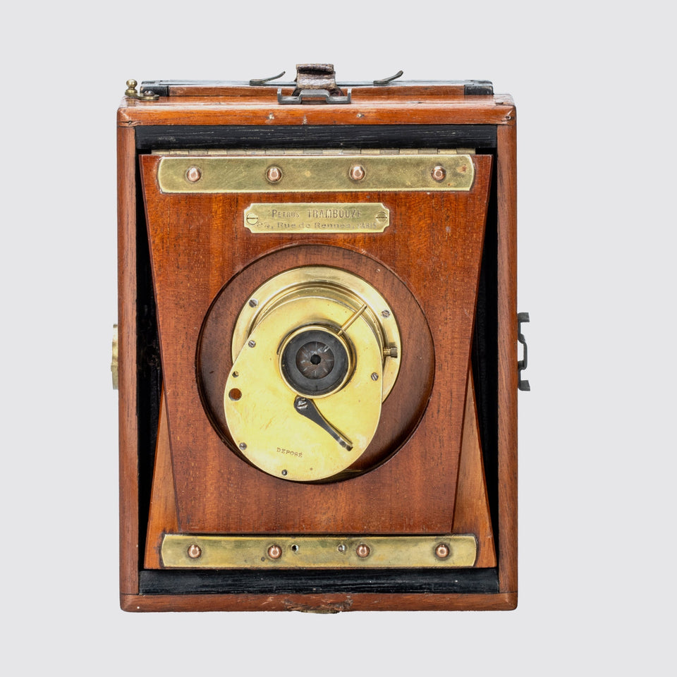 Petrus Trambouze, Paris Folding Strut Camera – Vintage Cameras & Lenses – Coeln Cameras
