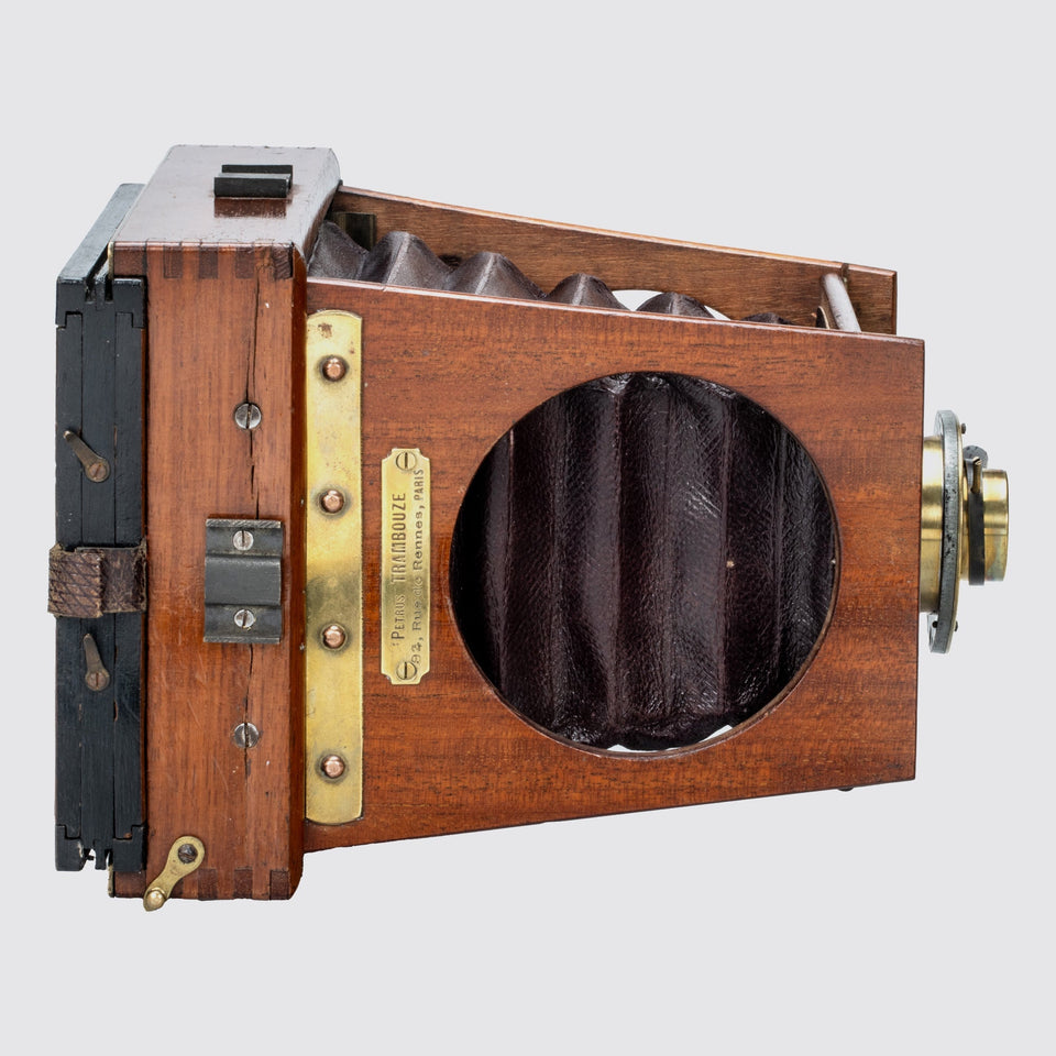 Petrus Trambouze, Paris Folding Strut Camera – Vintage Cameras & Lenses – Coeln Cameras