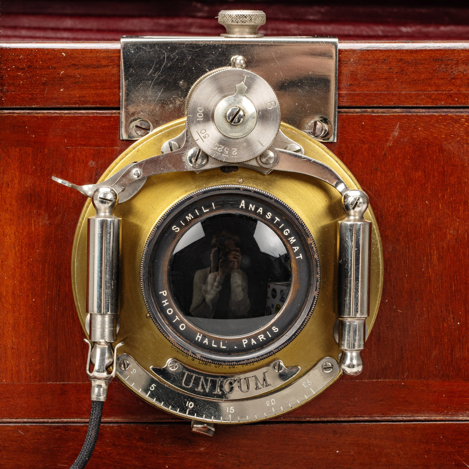 Photo-Hall, Paris Folding Plate Camera – Vintage Cameras & Lenses – Coeln Cameras