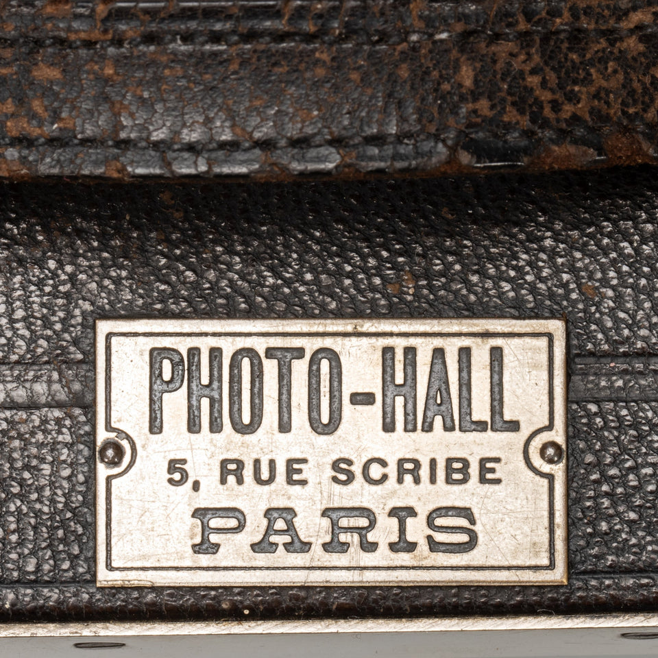 Photo-Hall, Paris Folding Plate Camera – Vintage Cameras & Lenses – Coeln Cameras
