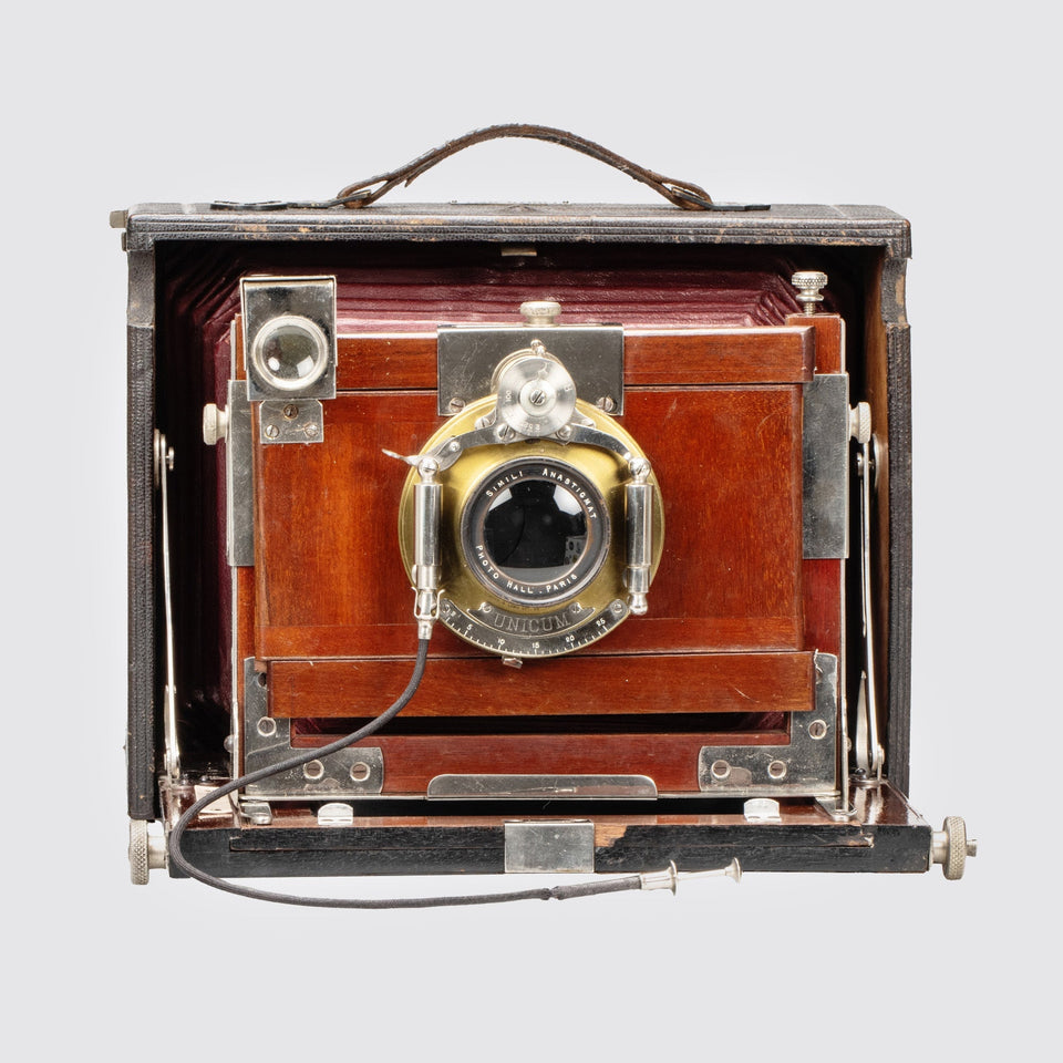 Photo-Hall, Paris Folding Plate Camera – Vintage Cameras & Lenses – Coeln Cameras