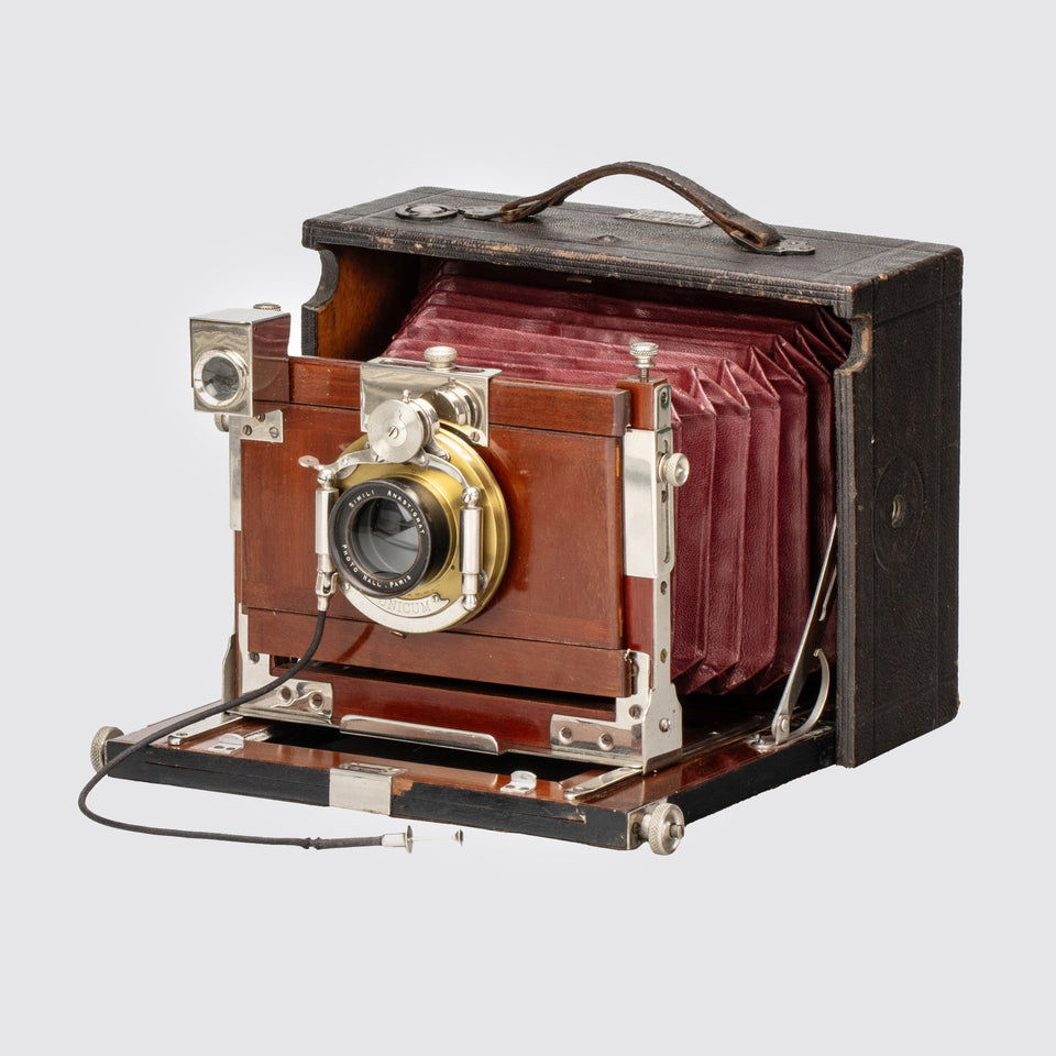 Photo-Hall, Paris Folding Plate Camera – Vintage Cameras & Lenses – Coeln Cameras