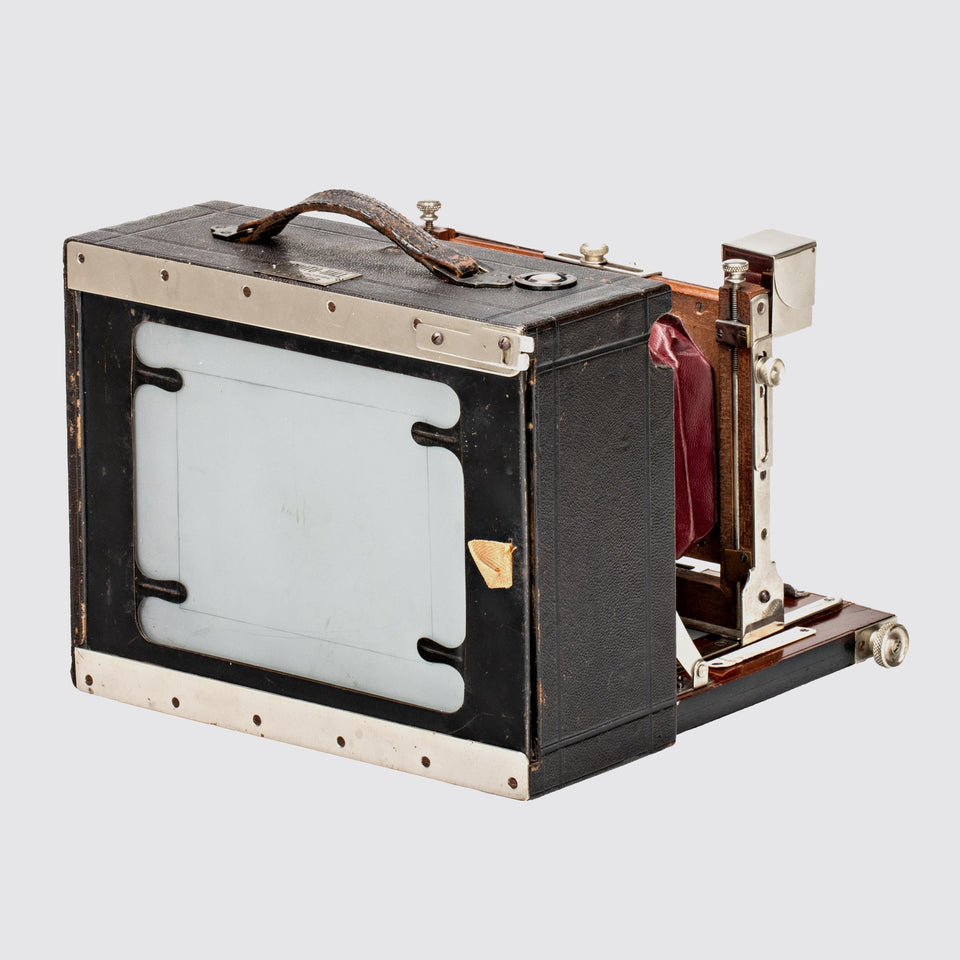 Photo-Hall, Paris Folding Plate Camera – Vintage Cameras & Lenses – Coeln Cameras