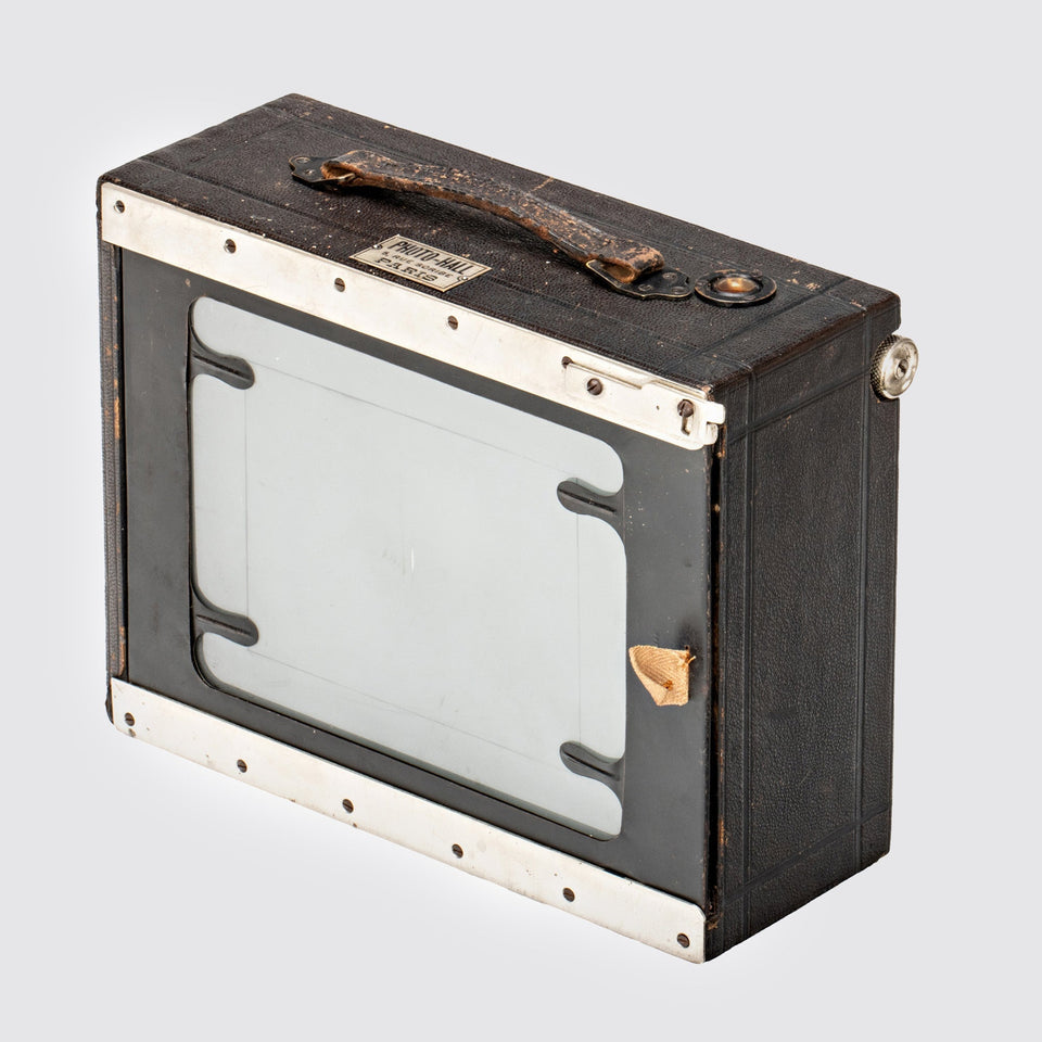 Photo-Hall, Paris Folding Plate Camera – Vintage Cameras & Lenses – Coeln Cameras