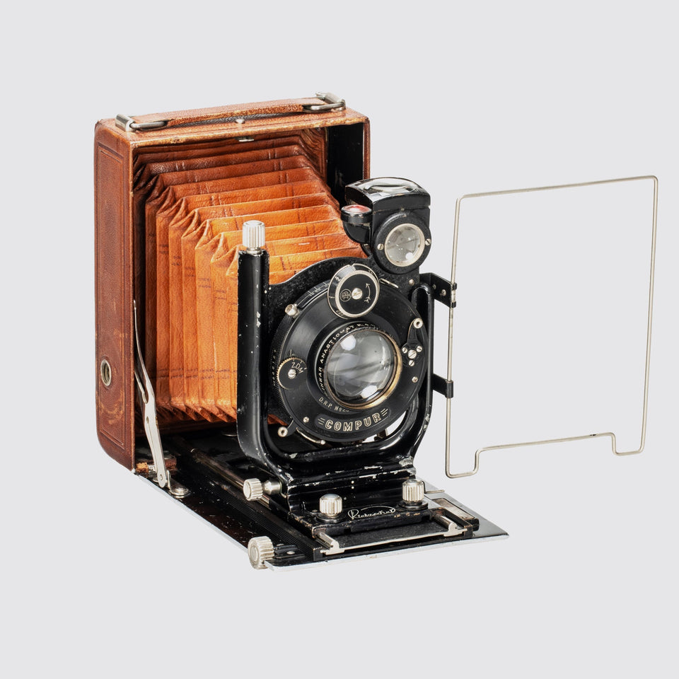 Rietzchel, München Condor Luxus 9x12cm – Vintage Cameras & Lenses – Coeln Cameras