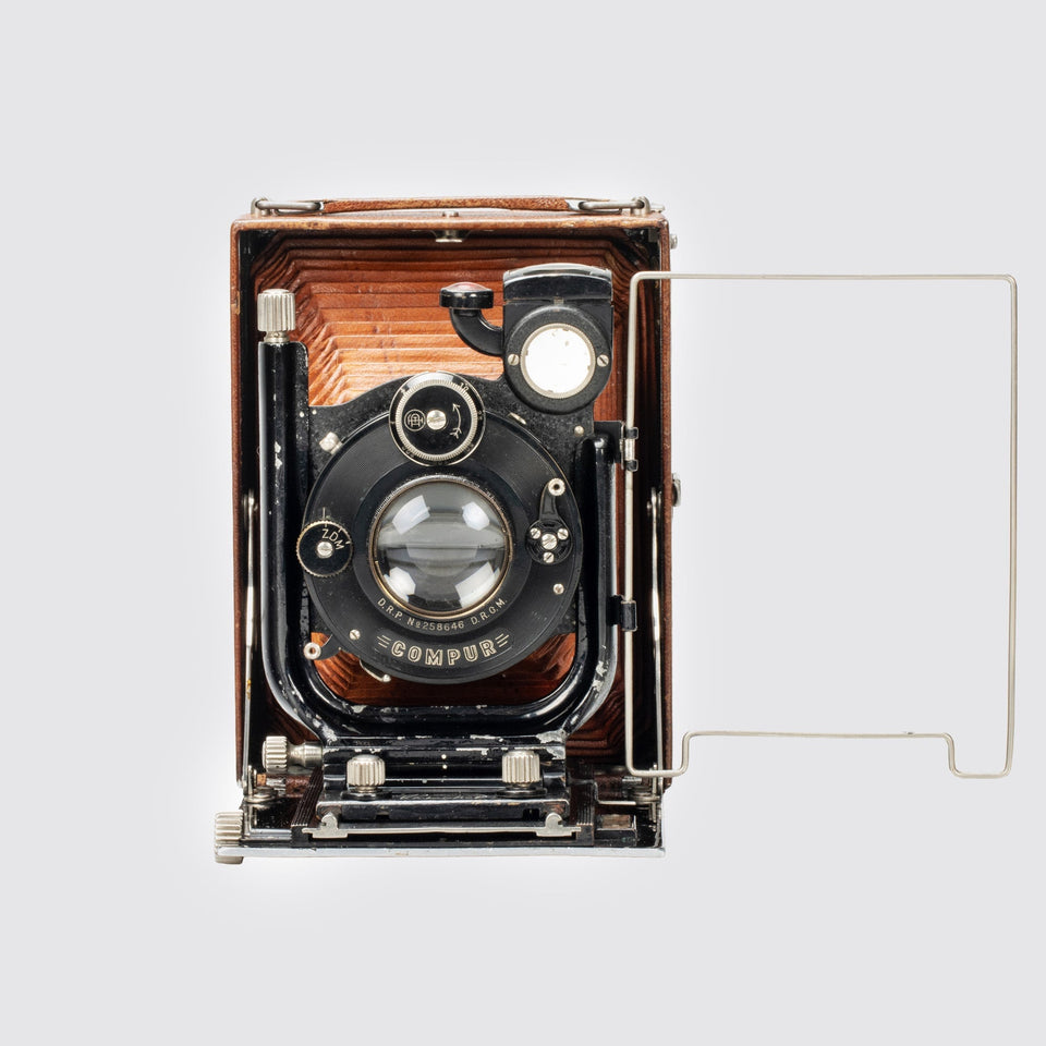 Rietzchel, München Condor Luxus 9x12cm – Vintage Cameras & Lenses – Coeln Cameras