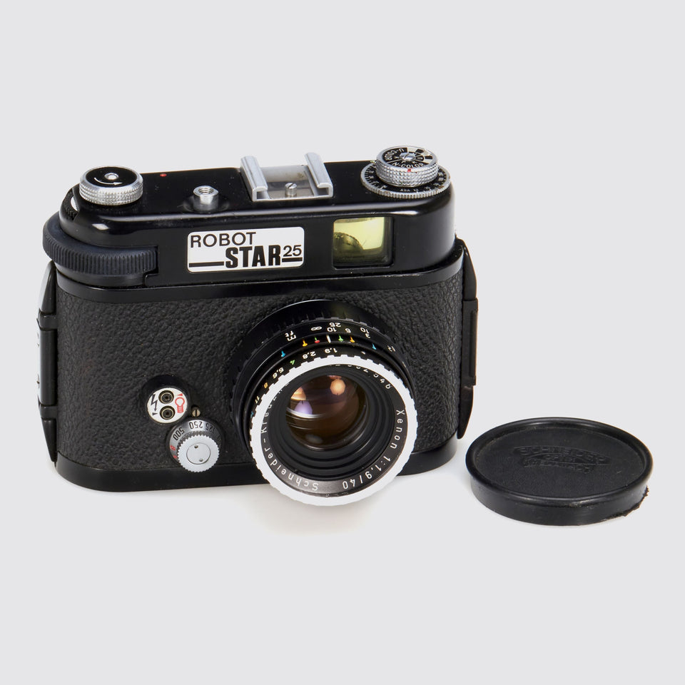 Robot Star 25 – Vintage Cameras & Lenses – Coeln Cameras
