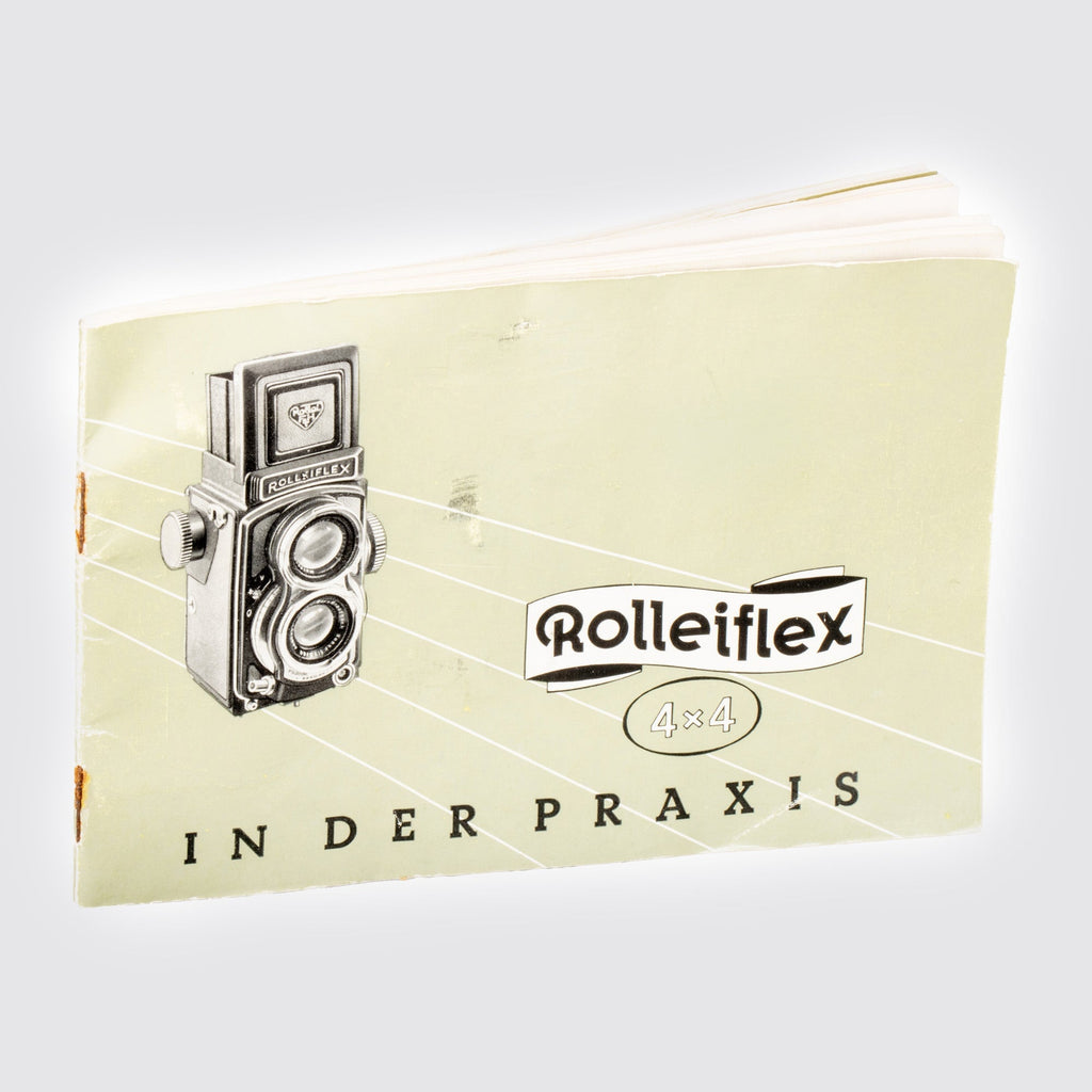 Rollei Rolleiflex Baby 4x4cm black | Vintage | Coeln Cameras