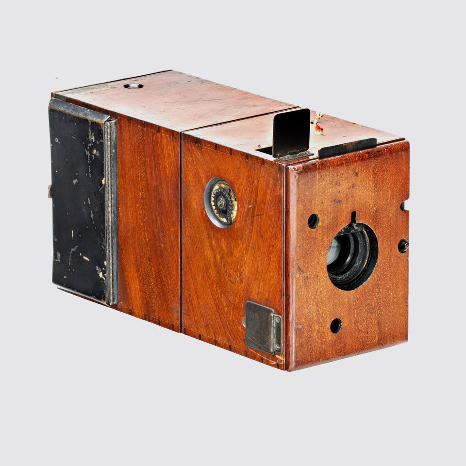 Rouch & Co., London Eureka Hand.Camera – Vintage Cameras & Lenses – Coeln Cameras