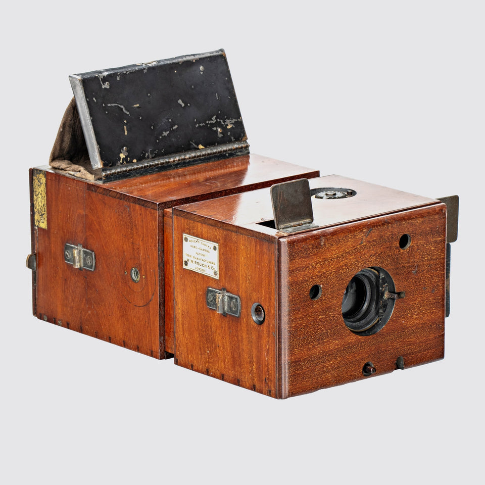 Rouch & Co., London Eureka Hand.Camera – Vintage Cameras & Lenses – Coeln Cameras