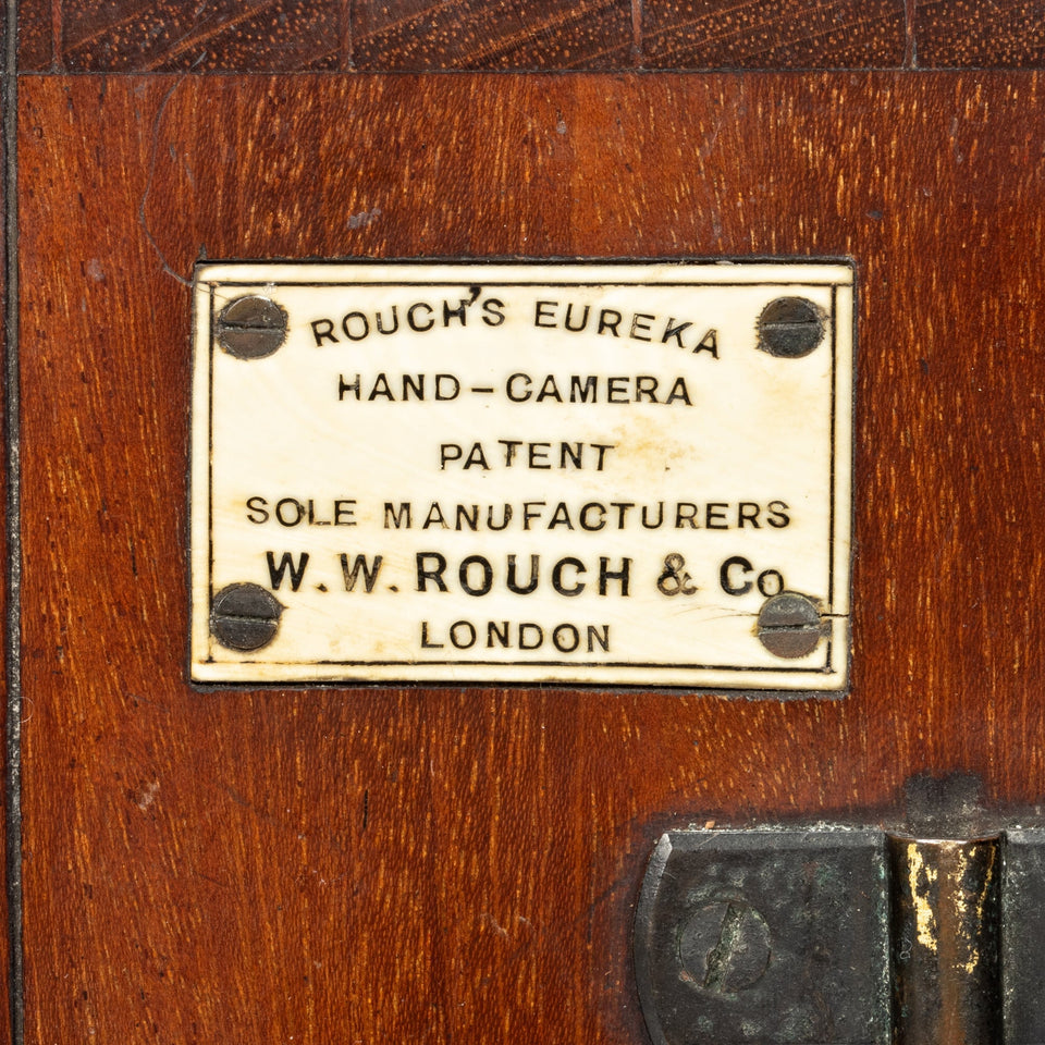 Rouch & Co., London Eureka Hand.Camera – Vintage Cameras & Lenses – Coeln Cameras