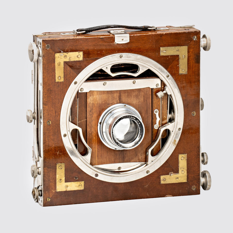 Sands, Hunter & Co., London Improved Tourist Camera – Vintage Cameras & Lenses – Coeln Cameras