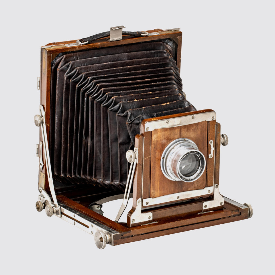 Sands, Hunter & Co., London Improved Tourist Camera – Vintage Cameras & Lenses – Coeln Cameras