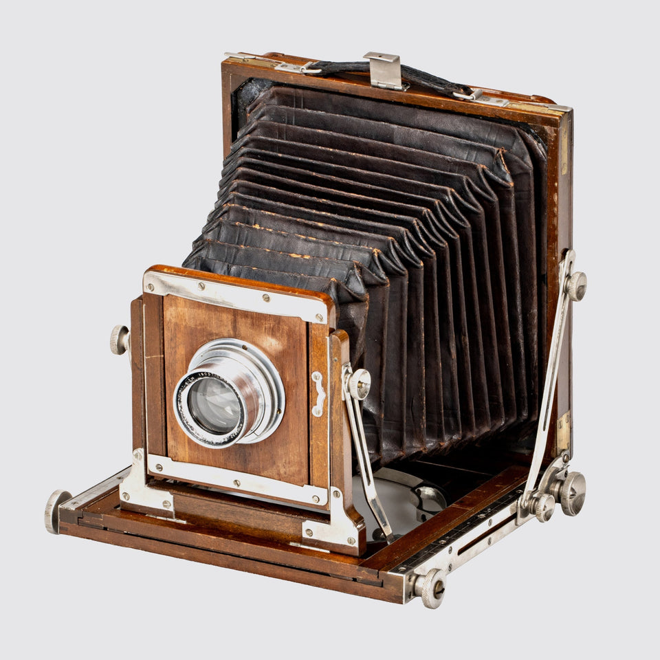 Sands, Hunter & Co., London Improved Tourist Camera – Vintage Cameras & Lenses – Coeln Cameras