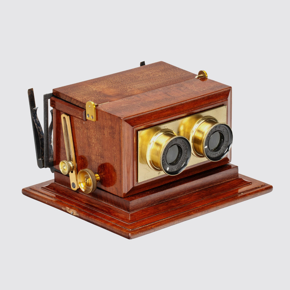 Smith Beck & Beck of London Stereoscope – Vintage Cameras & Lenses – Coeln Cameras