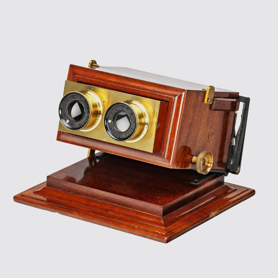 Smith Beck & Beck of London Stereoscope – Vintage Cameras & Lenses – Coeln Cameras