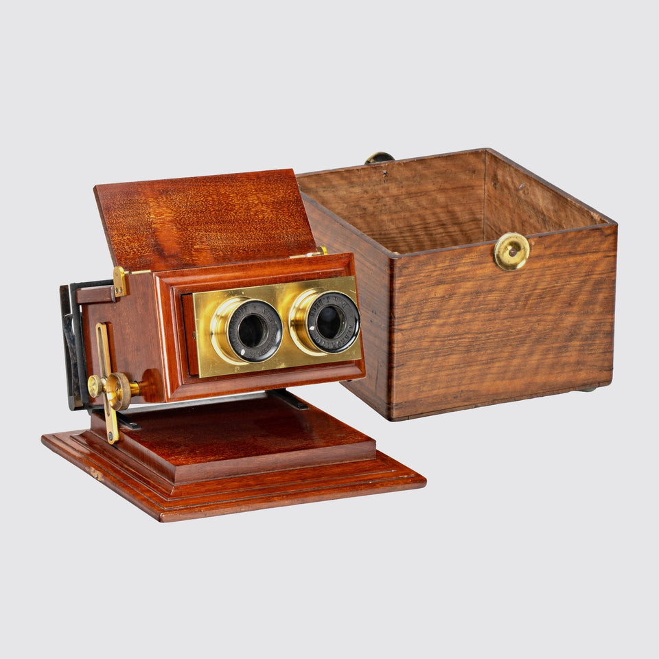 Smith Beck & Beck of London Stereoscope – Vintage Cameras & Lenses – Coeln Cameras