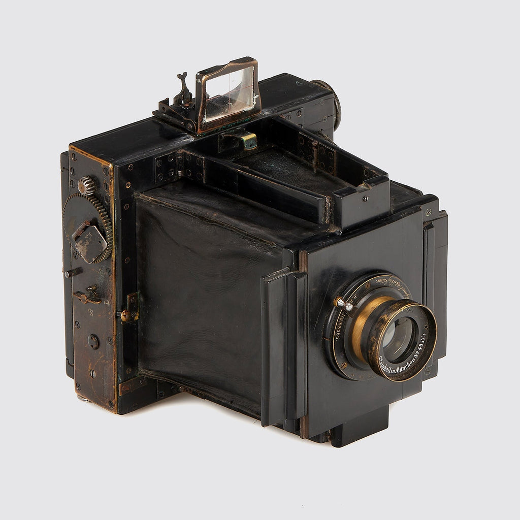 ヨンニーカメラ Stegemann, Berlin Hand-Camera 9x12 | Vintage | Coeln Cameras