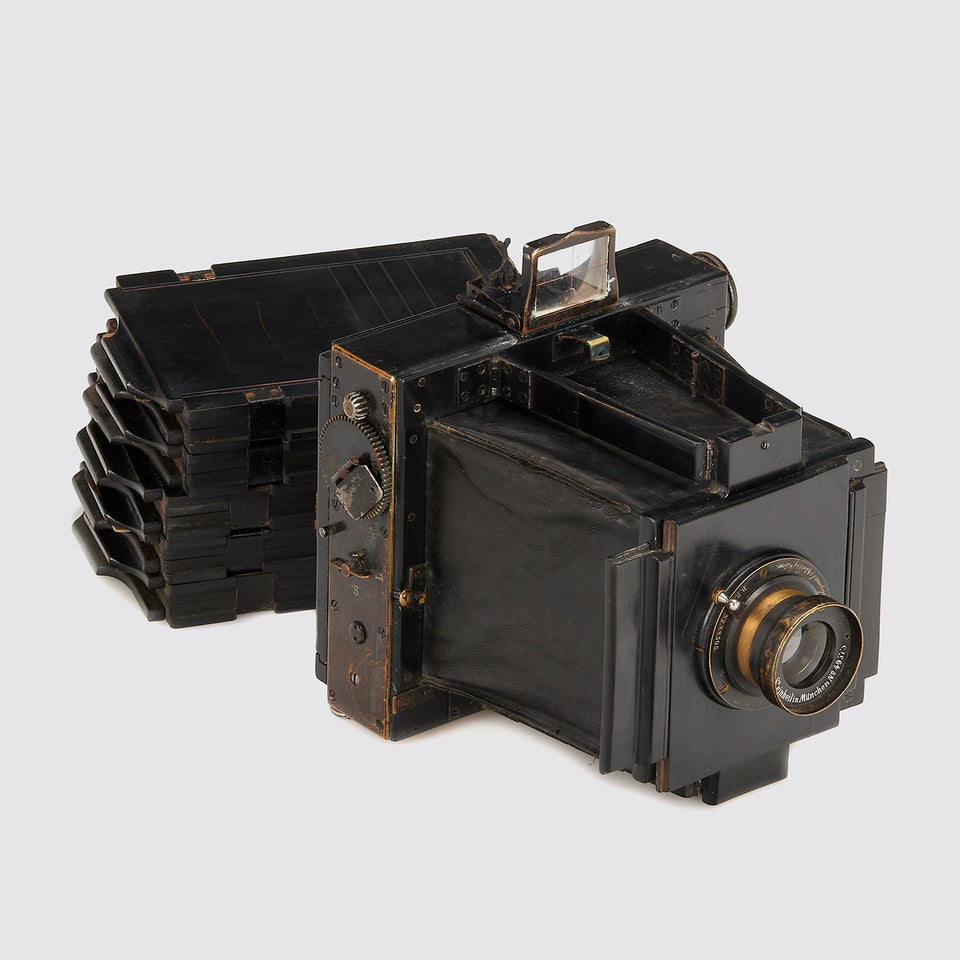 Stegemann, Berlin Hand-Camera 9x12 – Vintage Cameras & Lenses – Coeln Cameras