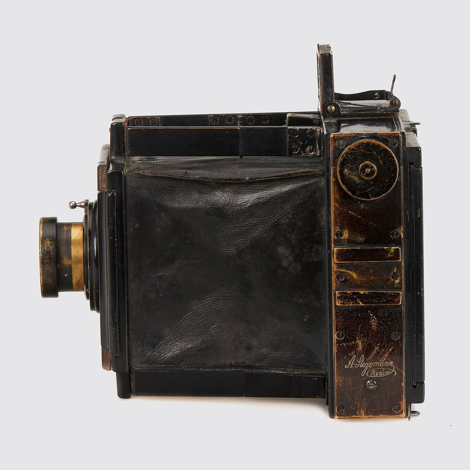 Stegemann, Berlin Hand-Camera 9x12 – Vintage Cameras & Lenses – Coeln Cameras