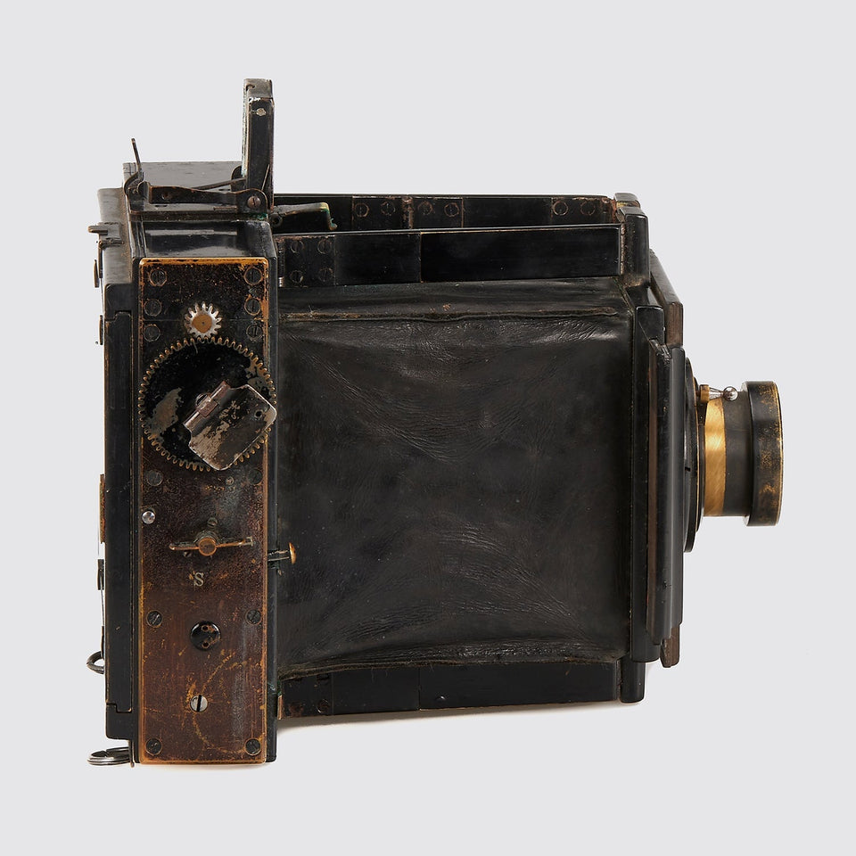 Stegemann, Berlin Hand-Camera 9x12 – Vintage Cameras & Lenses – Coeln Cameras