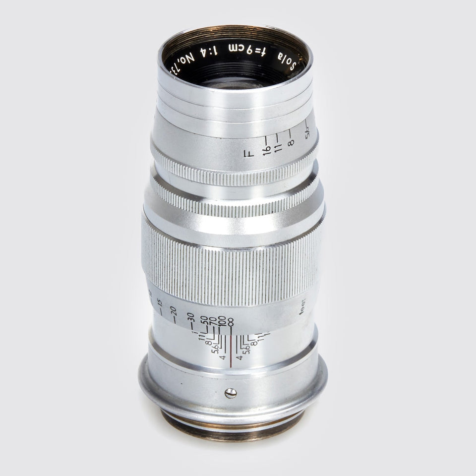 Sun Opt.Co. f. M39 Sola 4/9cm – Vintage Cameras & Lenses – Coeln Cameras