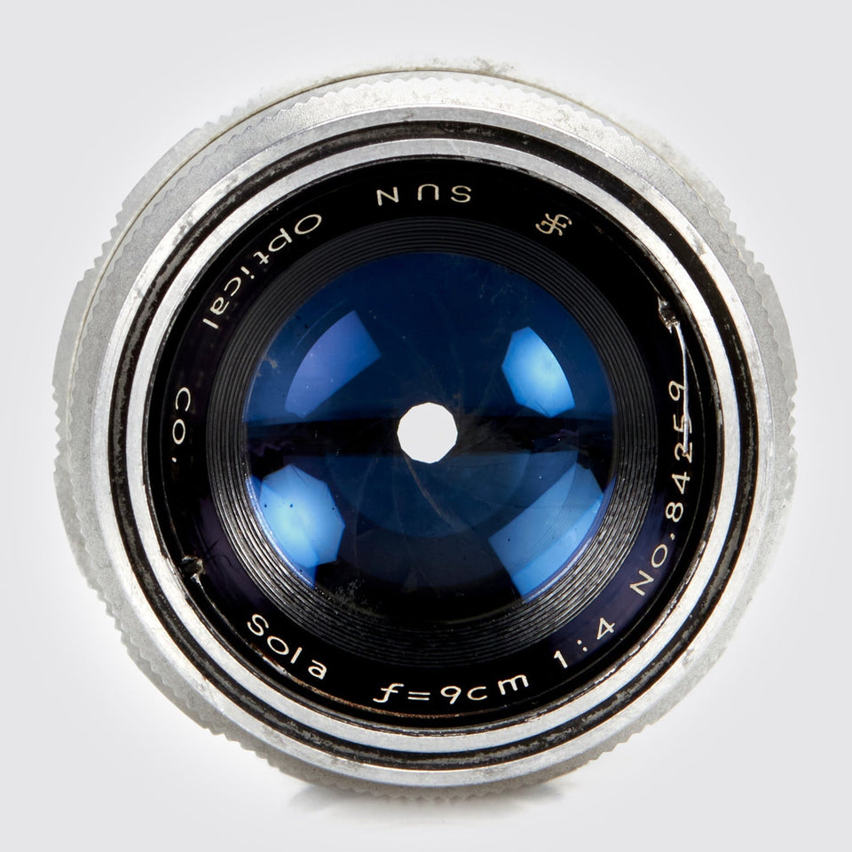 Sun Optical Co. f. M39 Sola 4/9cm – Vintage Cameras & Lenses – Coeln Cameras