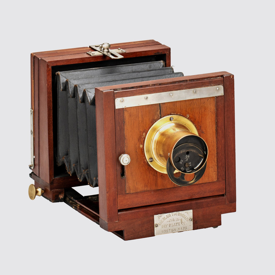 The Blair Tourograph & Dry Plate Co., Boston Combination Camera Variation 1 – Vintage Cameras & Lenses – Coeln Cameras