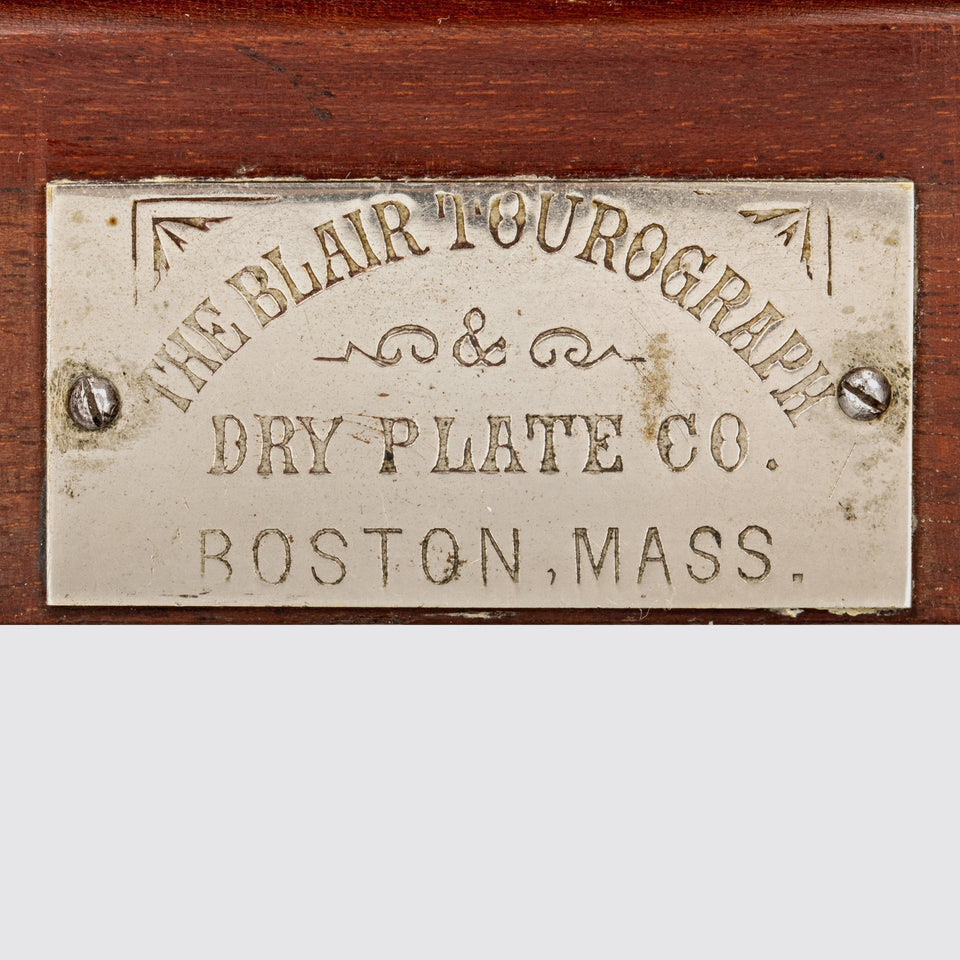The Blair Tourograph & Dry Plate Co., Boston Combination Camera Variation 1 – Vintage Cameras & Lenses – Coeln Cameras