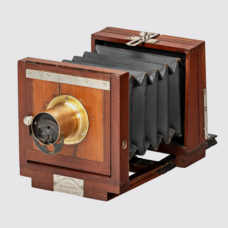 The Blair Tourograph & Dry Plate Co., Boston Combination Camera Variation 1 – Vintage Cameras & Lenses – Coeln Cameras
