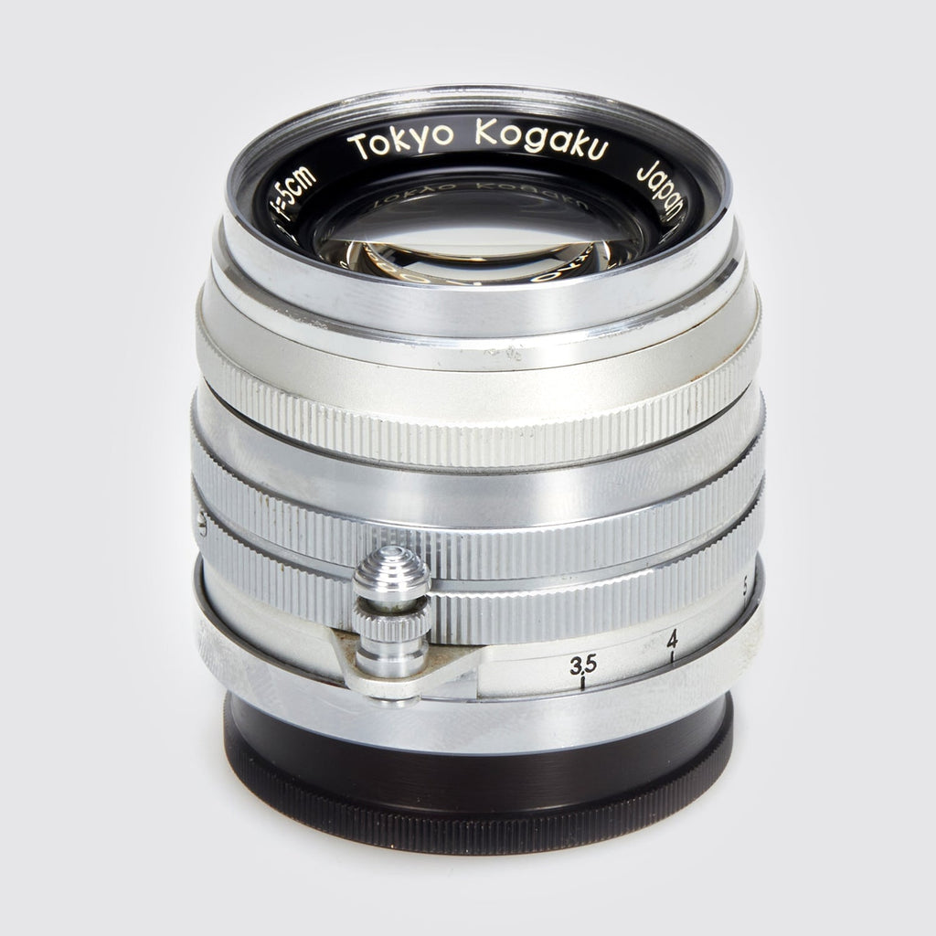 東京光学 トプコール7.5cm F3.5 M39 ロケットみたいな東京光学のレンズ「Topcor 5cm F3.5 固定鏡胴