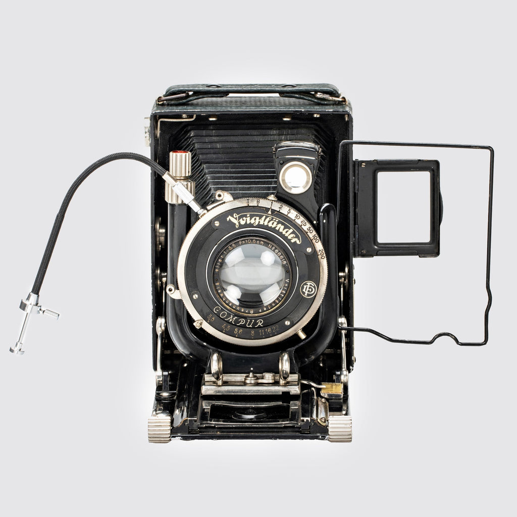 Voigtländer Bergheil Deluxe 6.5x9cm | Vintage | Coeln Cameras
