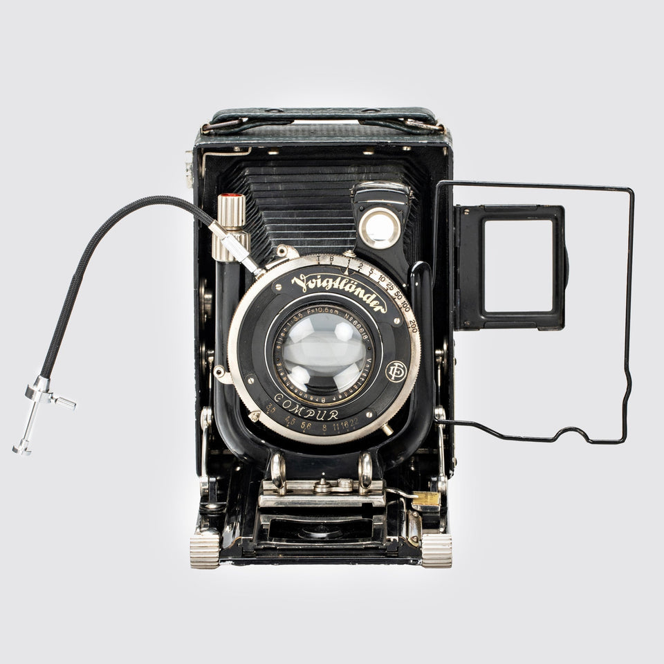 Voigtländer Bergheil Deluxe 6.5x9cm – Vintage Cameras & Lenses – Coeln Cameras
