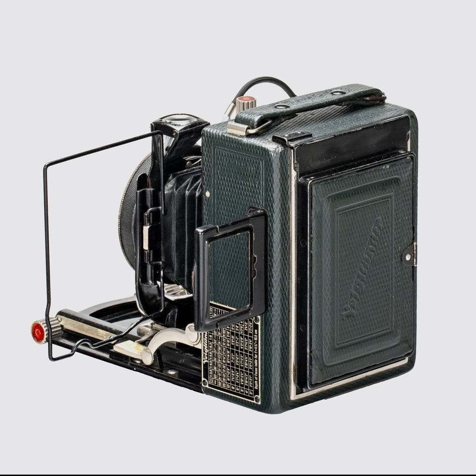Voigtländer Bergheil Deluxe 6.5x9cm – Vintage Cameras & Lenses – Coeln Cameras