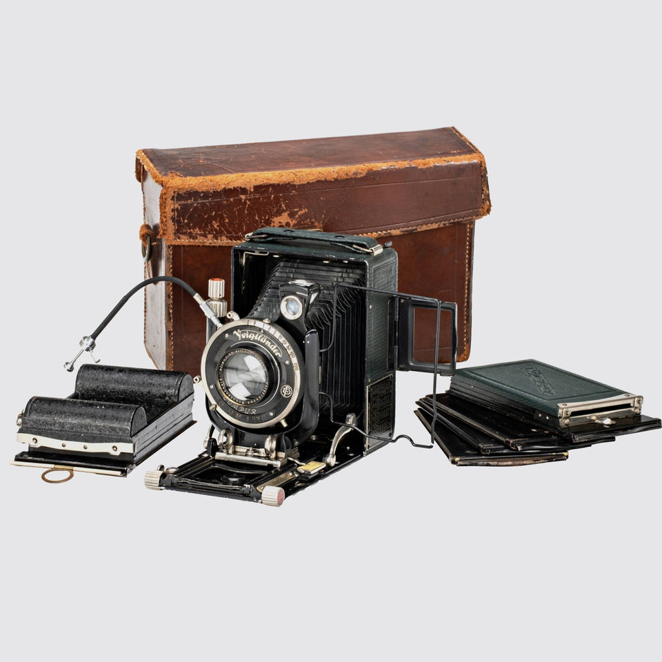 Voigtländer Bergheil Deluxe 6.5x9cm – Vintage Cameras & Lenses – Coeln Cameras