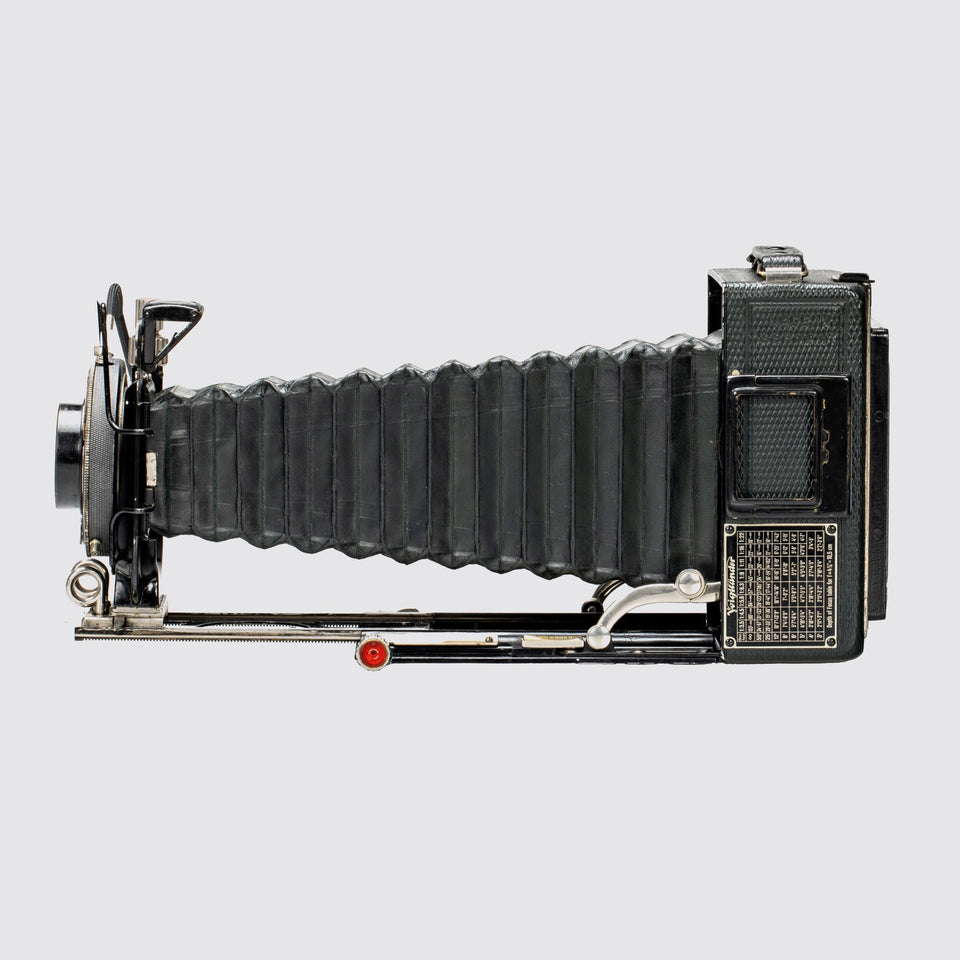 Voigtländer Bergheil Deluxe 6.5x9cm – Vintage Cameras & Lenses – Coeln Cameras
